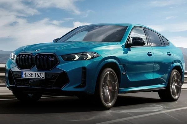 BMW X6: Революція у світі спортивних кросоверів