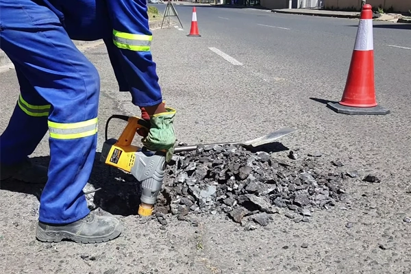 Современные технологии ремонта асфальтового покрытия