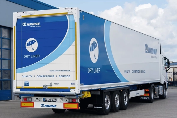 KRONE Trailer на выставке Solutrans 2025