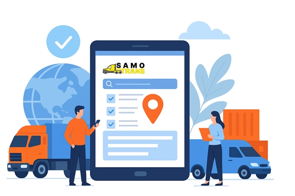 SAMO-TRANS: сучасна екосистема для ефективної транспортної логістики