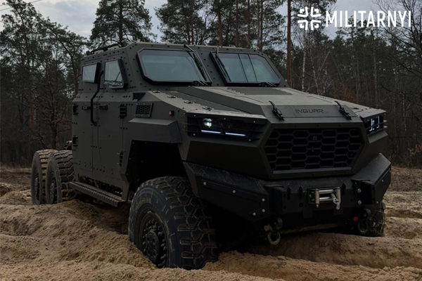 INGUAR разработала трехосную бронемашину Inguar-4: новая украинская платформа для эвакуации, оружия и спецзадач