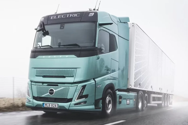 Volvo готовит новые электрические грузовики с запасом хода до 700 км