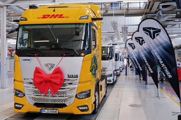 Steyr возвращается на рынок: в Австрии началась сборка электрических тягачей SuperPanther