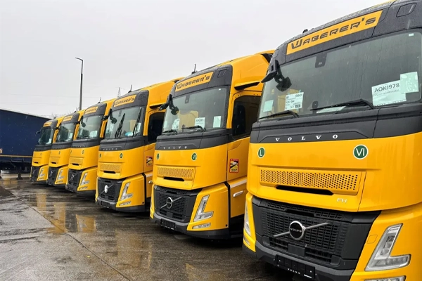 Waberer’s выводит электрические Volvo FH Aero Electric на международные маршруты